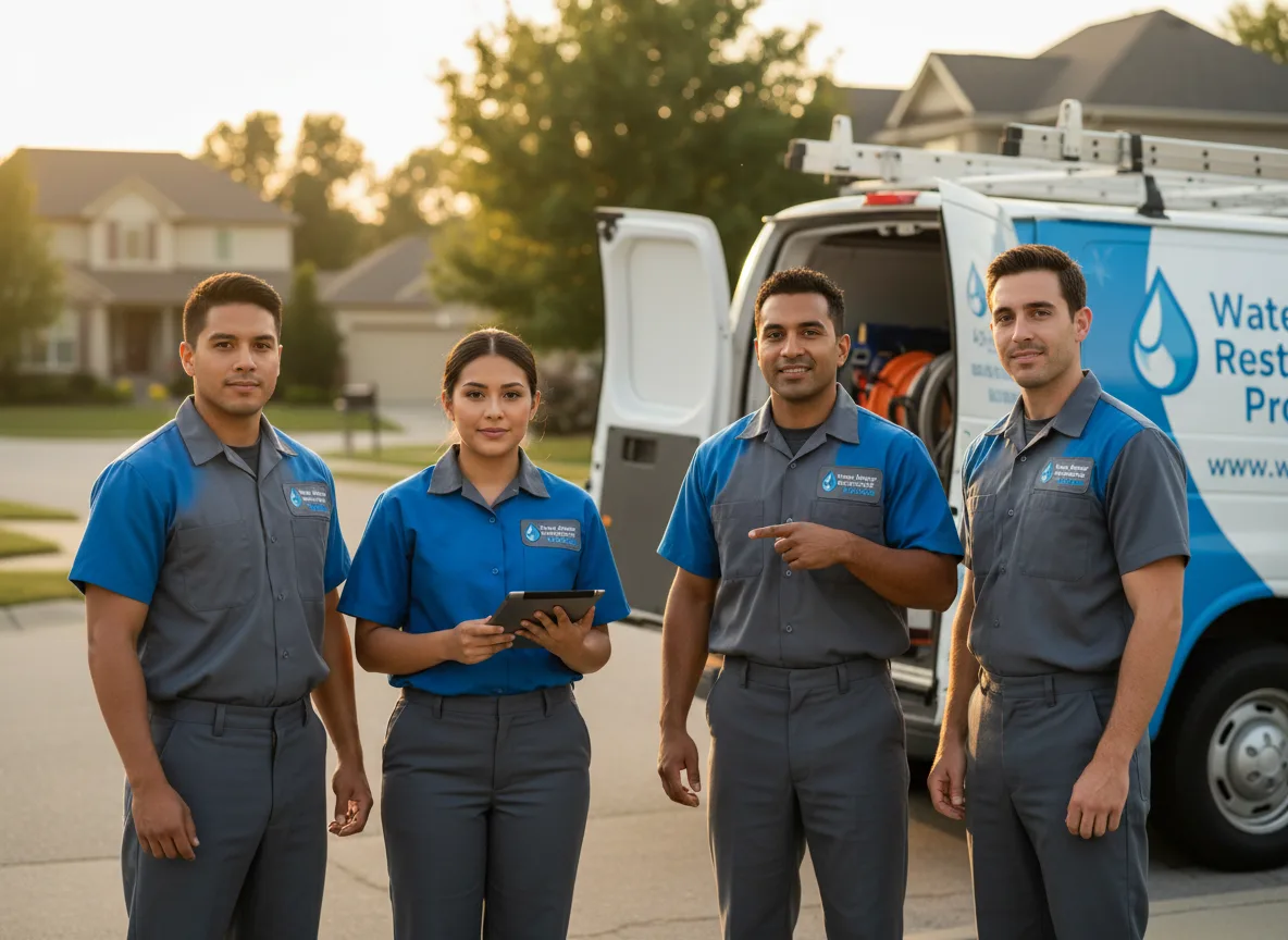 Flood Restoration company in Milan, KS